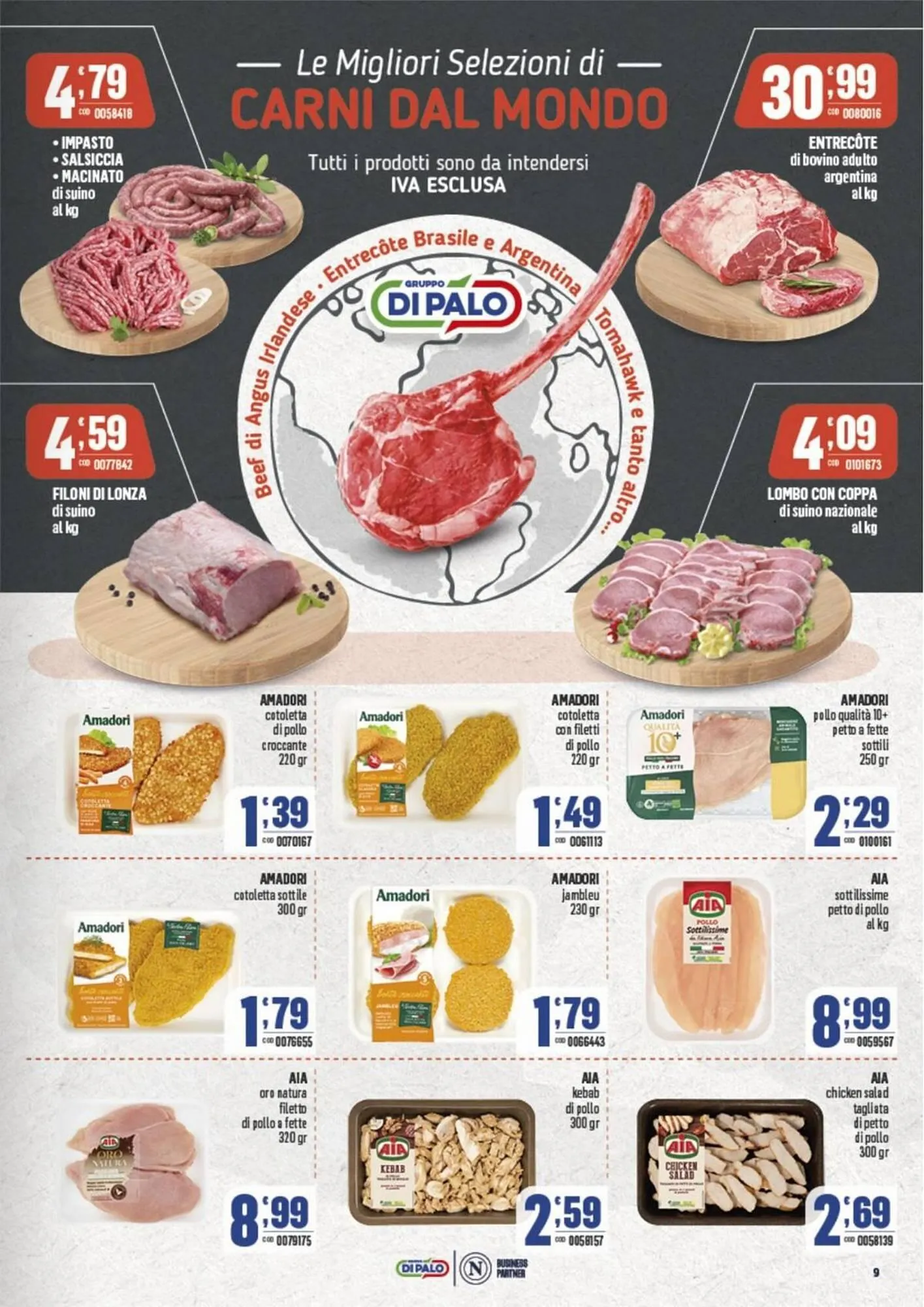 Volantino Gruppo di Palo da 3 luglio a 16 luglio di 2025 - Pagina del volantino 9
