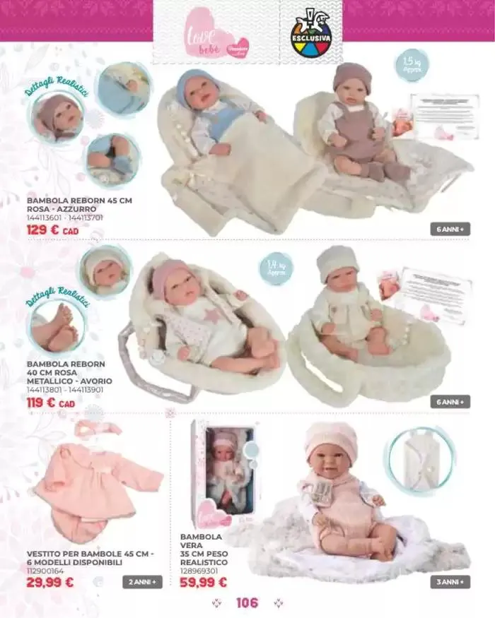 Catalogo di natale 2024! da 19 novembre a 24 dicembre di 2024 - Pagina del volantino 108