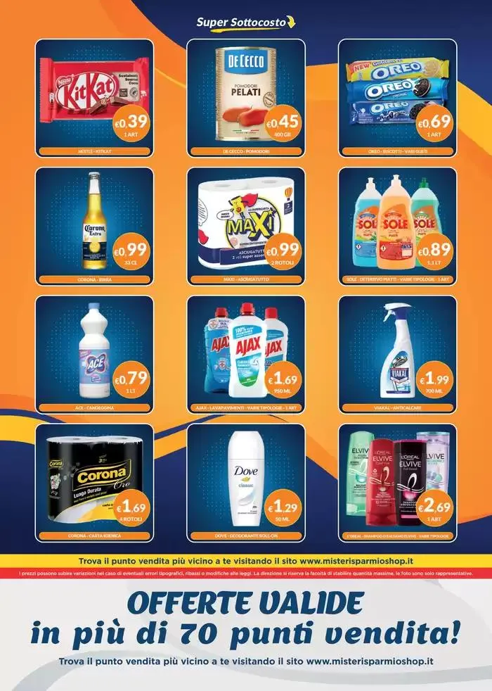 Sottocosto da 20 marzo a 30 marzo di 2025 - Pagina del volantino 2