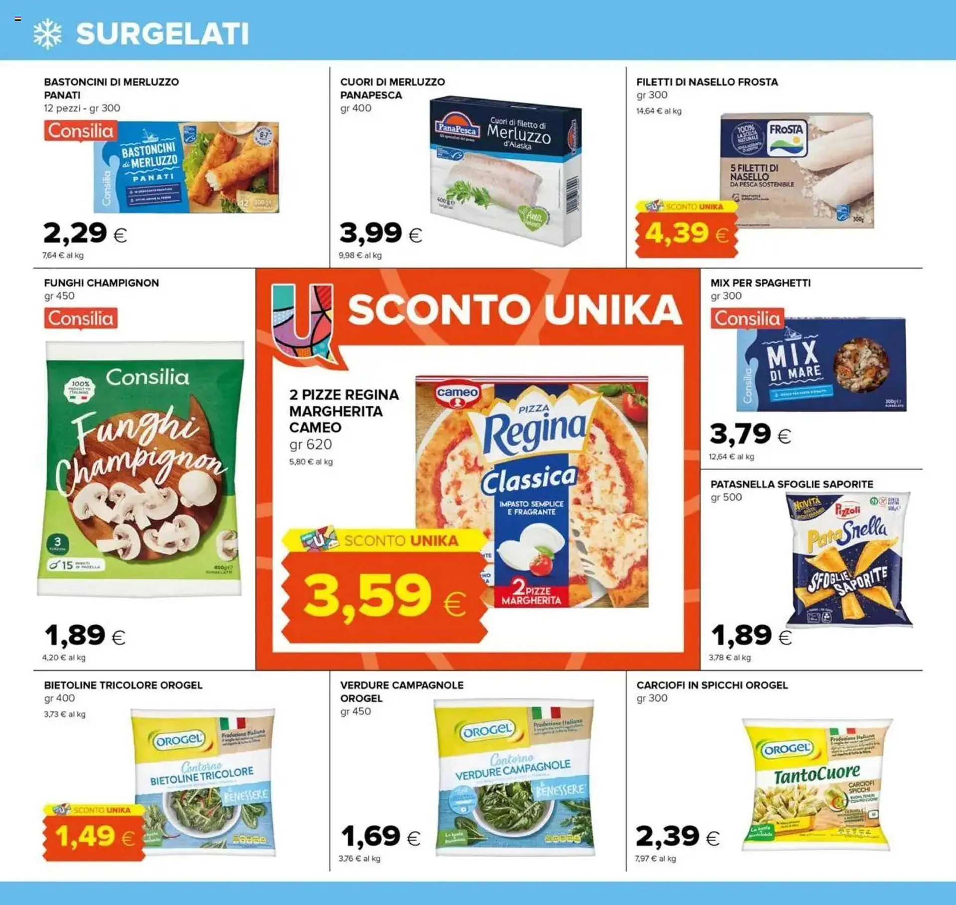 Volantino Oasi da 4 settembre a 15 settembre di 2025 - Pagina del volantino 16