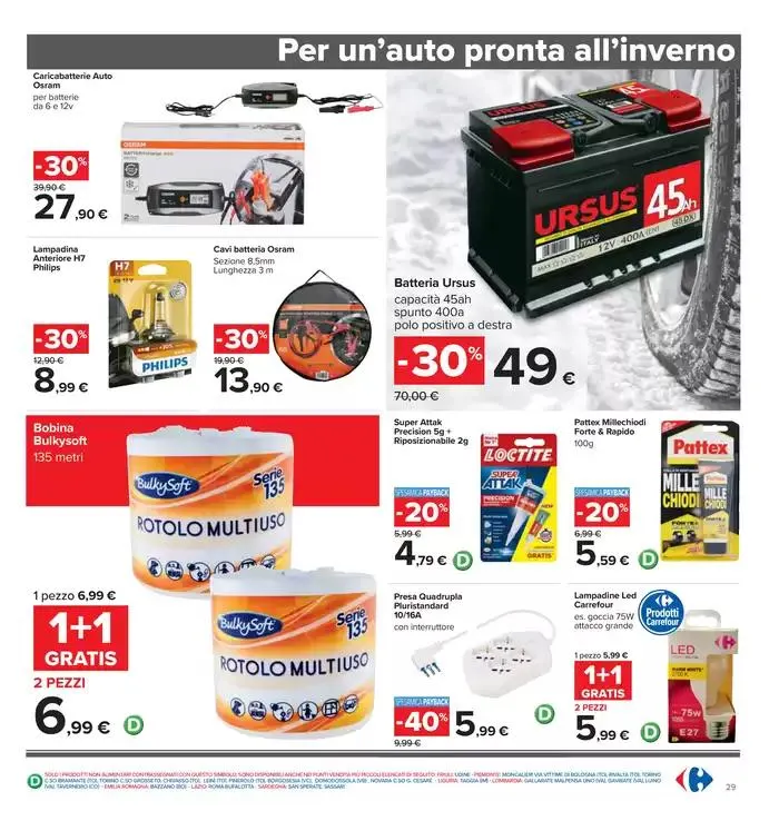 1+1 gratis da 3 gennaio a 15 gennaio di 2025 - Pagina del volantino 29