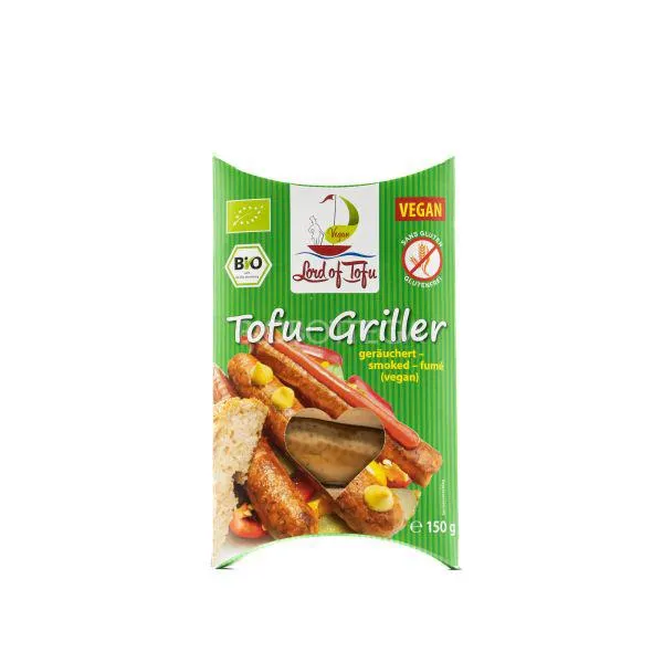 Salsicce di Tofu Affumicate Lord of Tofu 150G