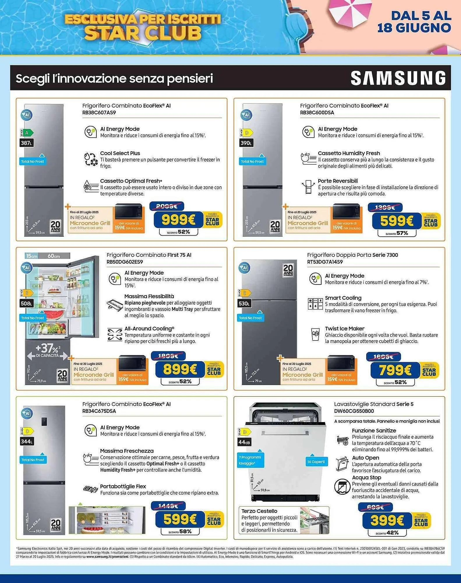 Volantino Euronics da 5 giugno a 18 giugno di 2025 - Pagina del volantino 17