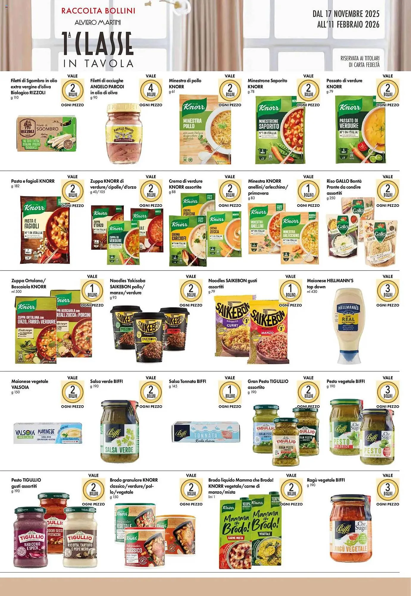 Volantino Galassia da 17 novembre a 30 novembre di 2025 - Pagina del volantino 6