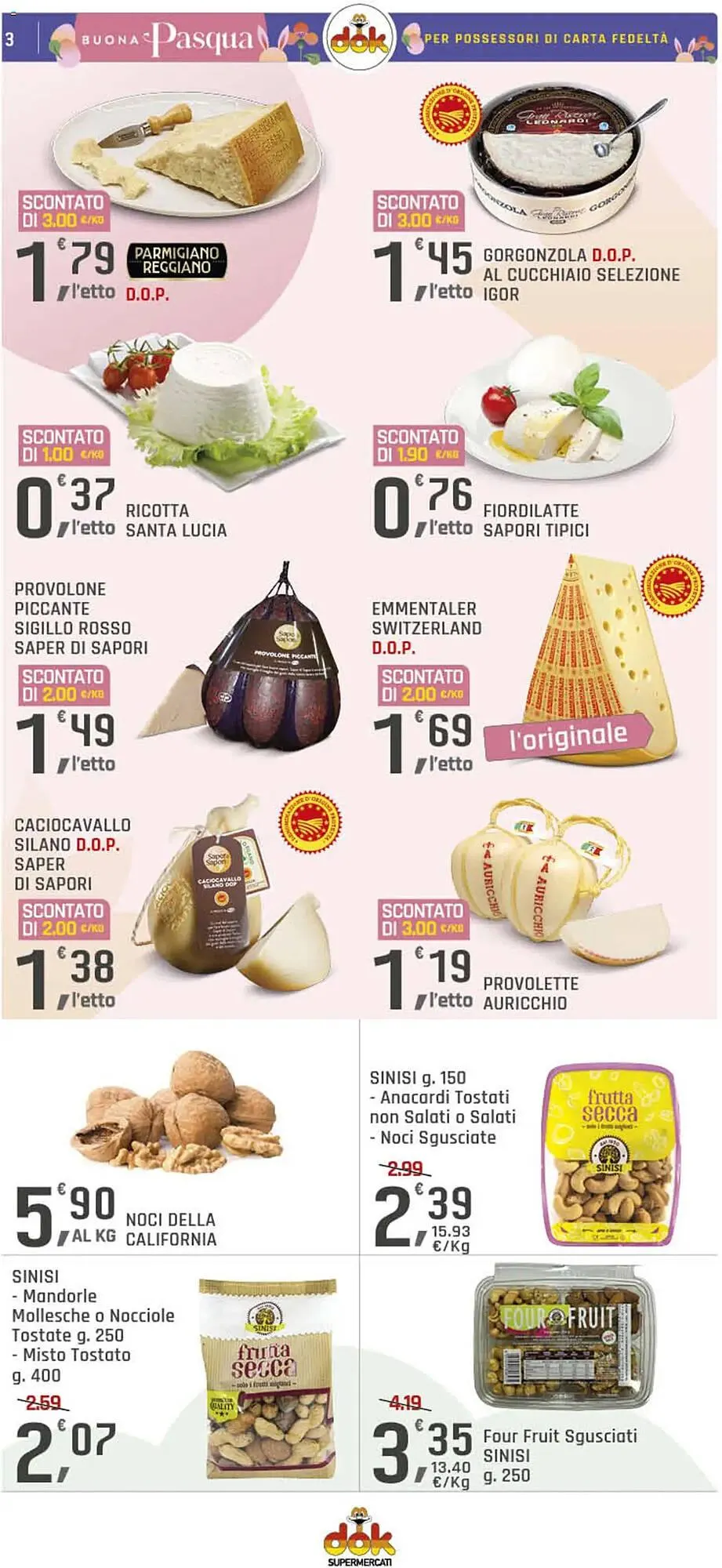 Volantino Supermercati Dok da 10 aprile a 19 aprile di 2025 - Pagina del volantino 3