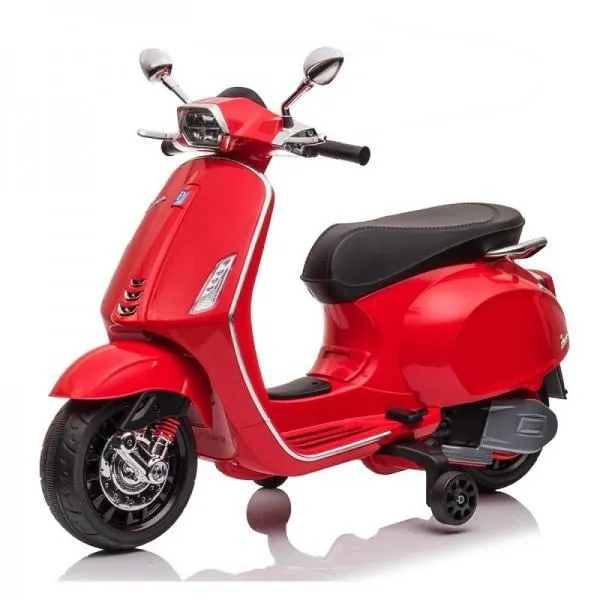 LAMAS PIAGGIO VESPA SPRINT 12V ROSSA
