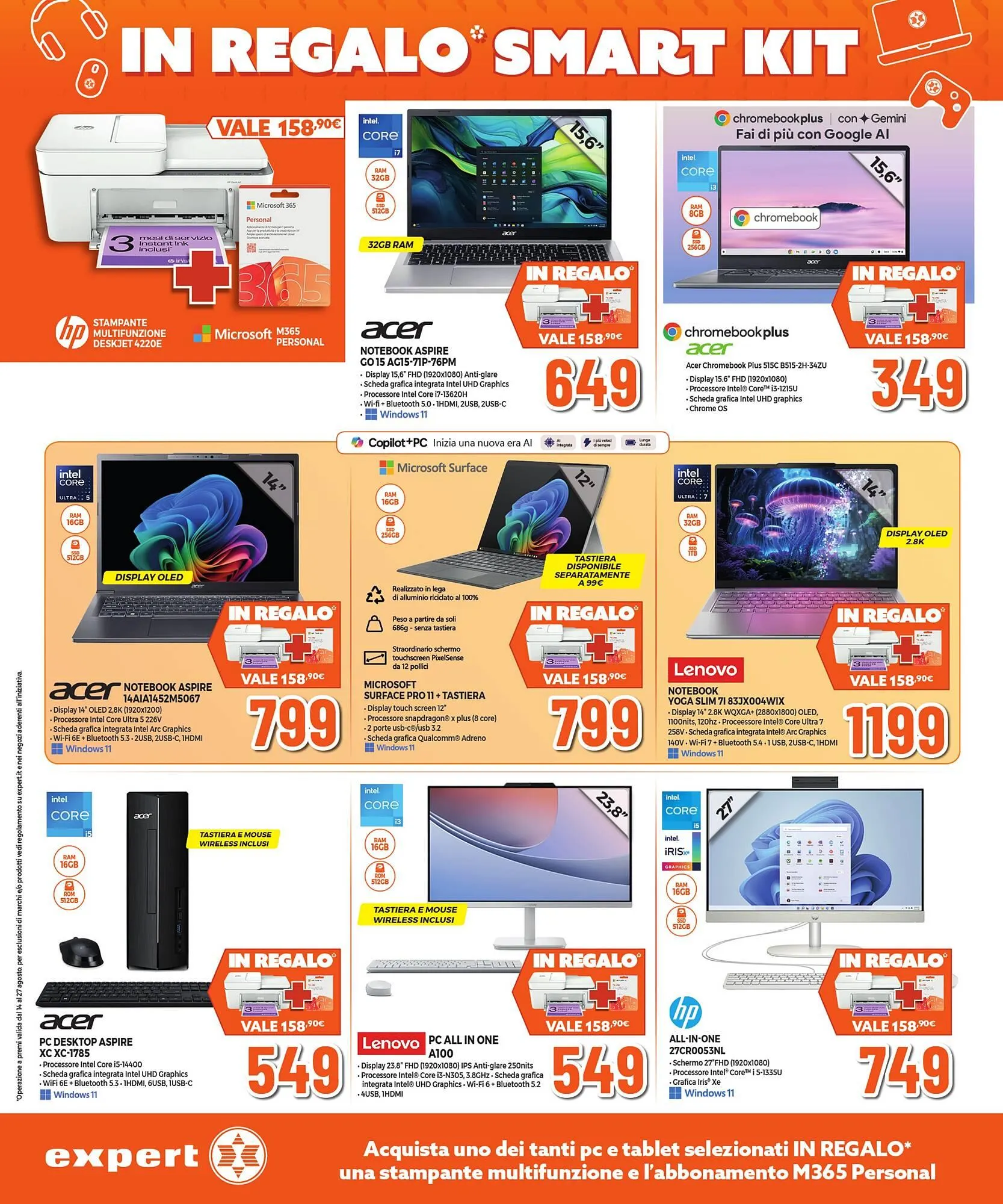 Volantino Mallardo Expert da 14 agosto a 27 agosto di 2025 - Pagina del volantino 3