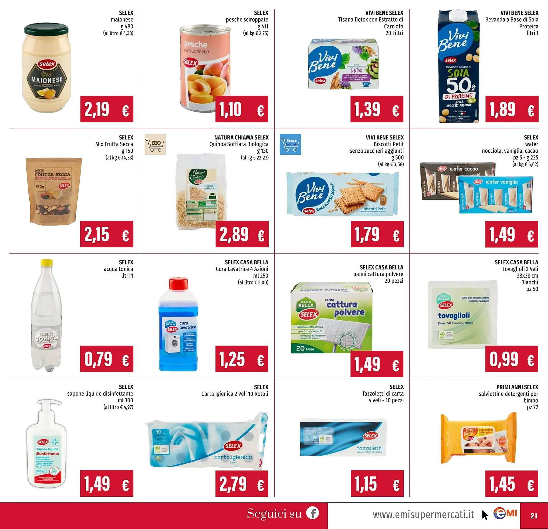Volantino Emi Supermercati da 19 febbraio a 4 marzo di 2026 - Pagina del volantino 21
