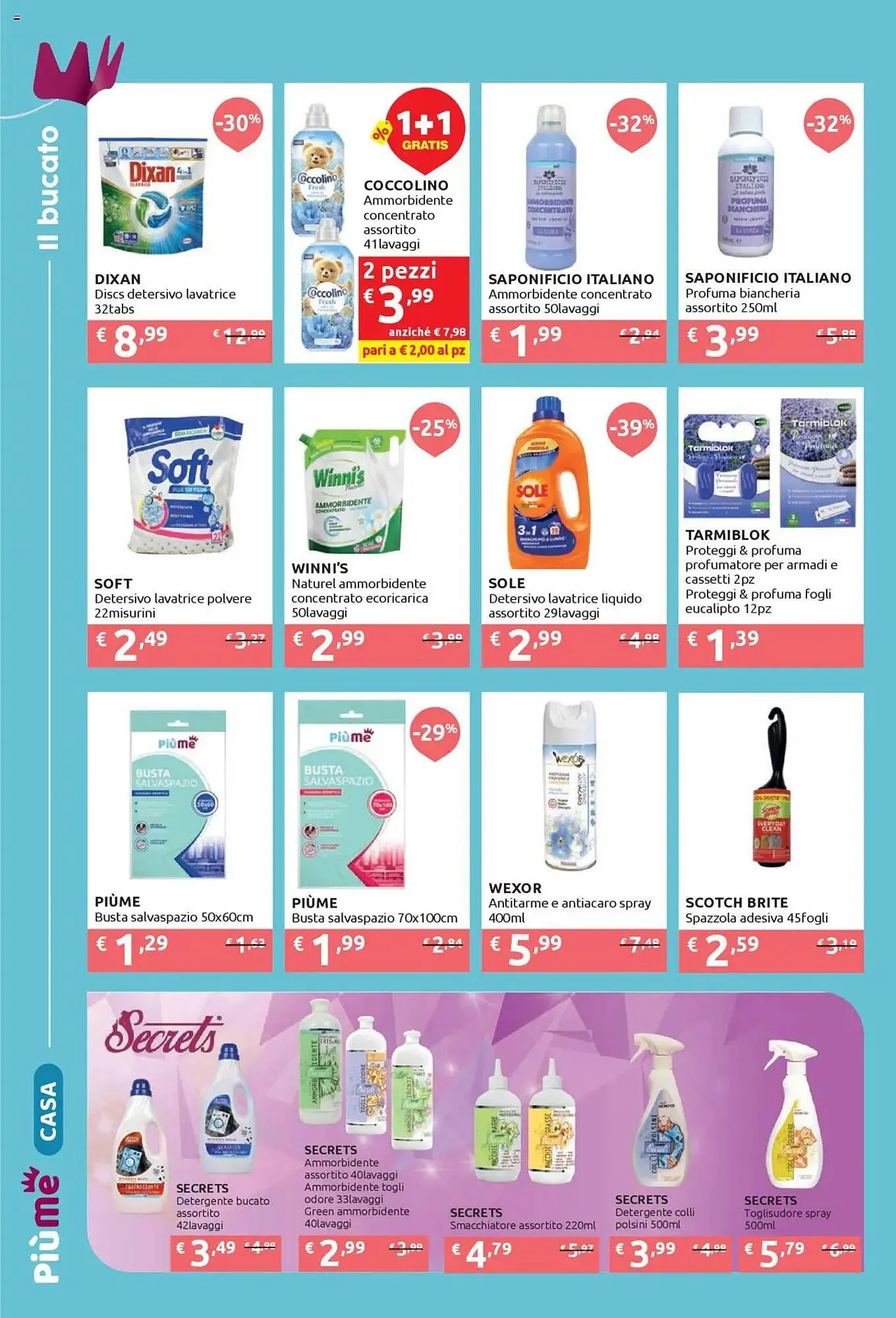 Volantino Ipersoap da 31 marzo a 20 aprile di 2025 - Pagina del volantino 4