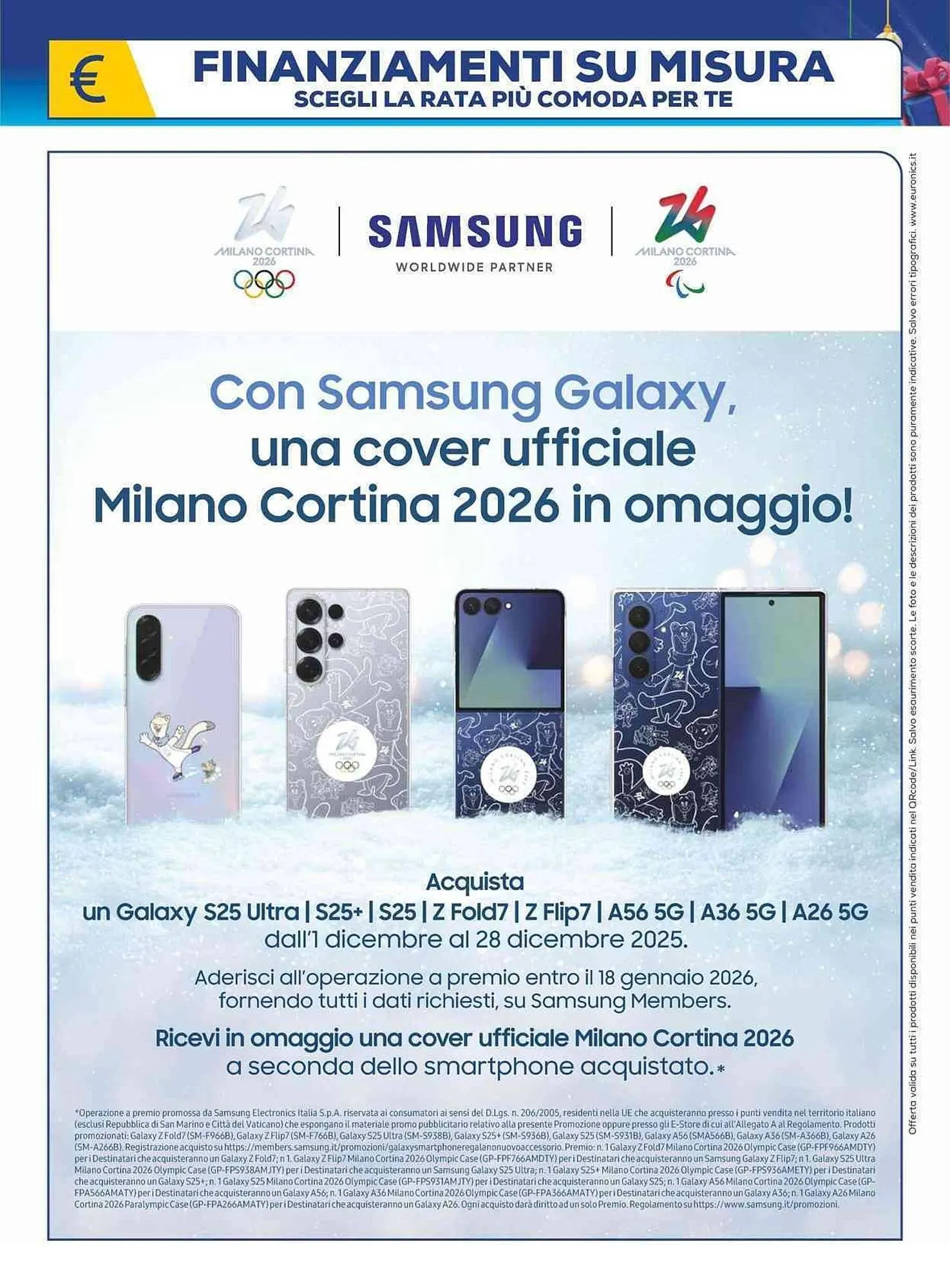 Volantino Euronics da 3 dicembre a 24 dicembre di 2025 - Pagina del volantino 29