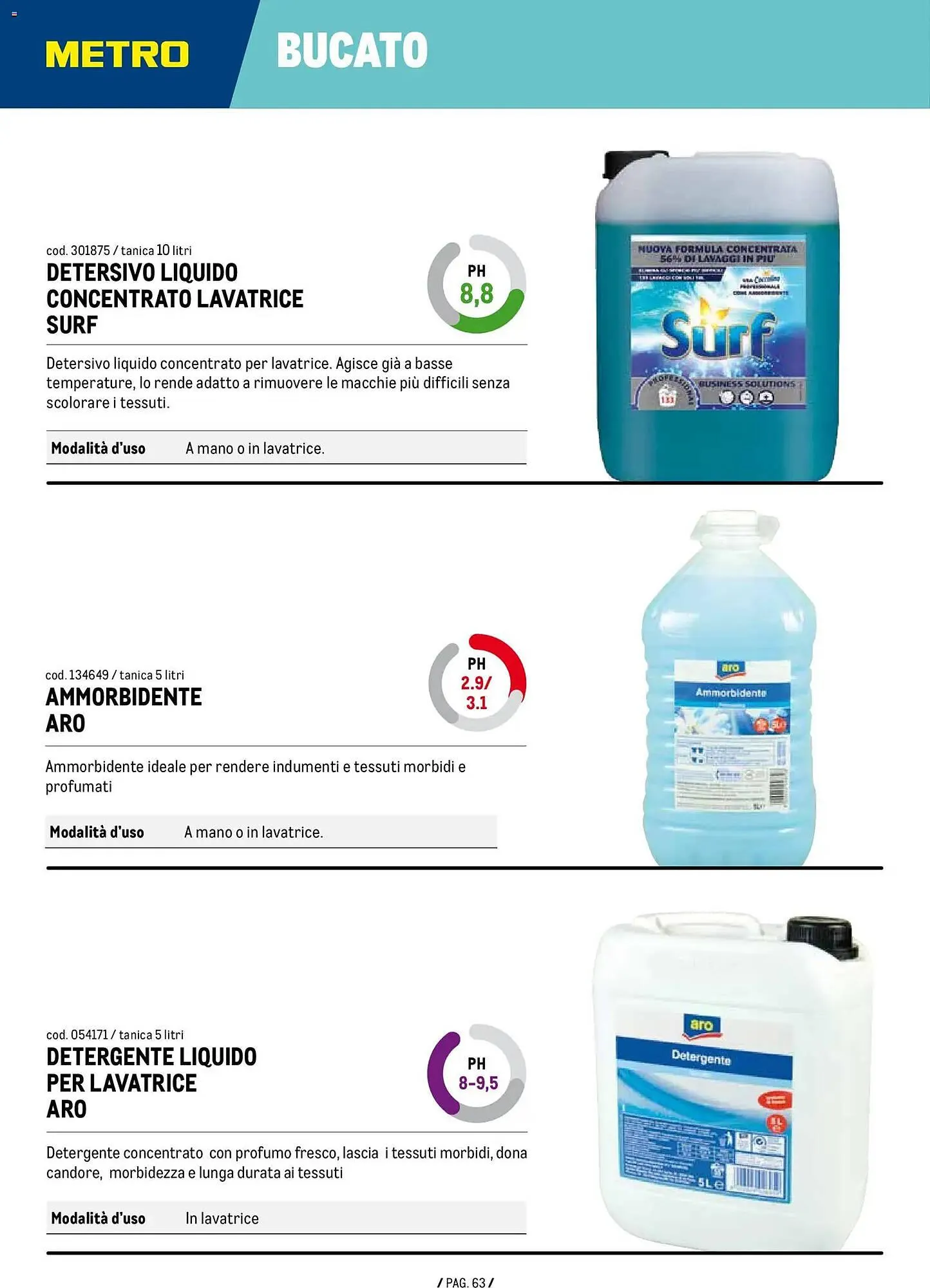 Volantino Metro da 7 gennaio a 31 dicembre di 2026 - Pagina del volantino 63