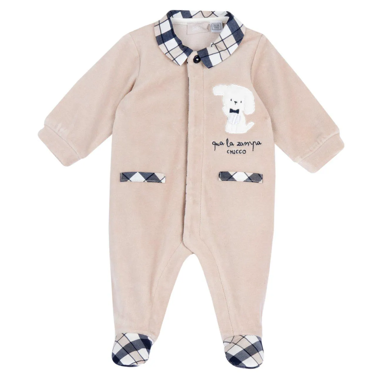 Tutina aperta davanti