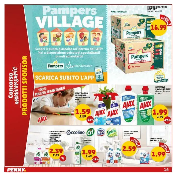 Festeggiamo 30 anni insieme da 26 settembre a 6 ottobre di 2024 - Pagina del volantino 16