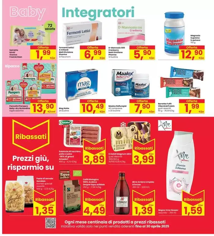 Buona Pasqua da 7 aprile a 21 aprile di 2025 - Pagina del volantino 27