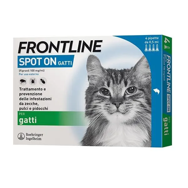 Boehringer Ingelheim - Frontline Spot On per Gatti