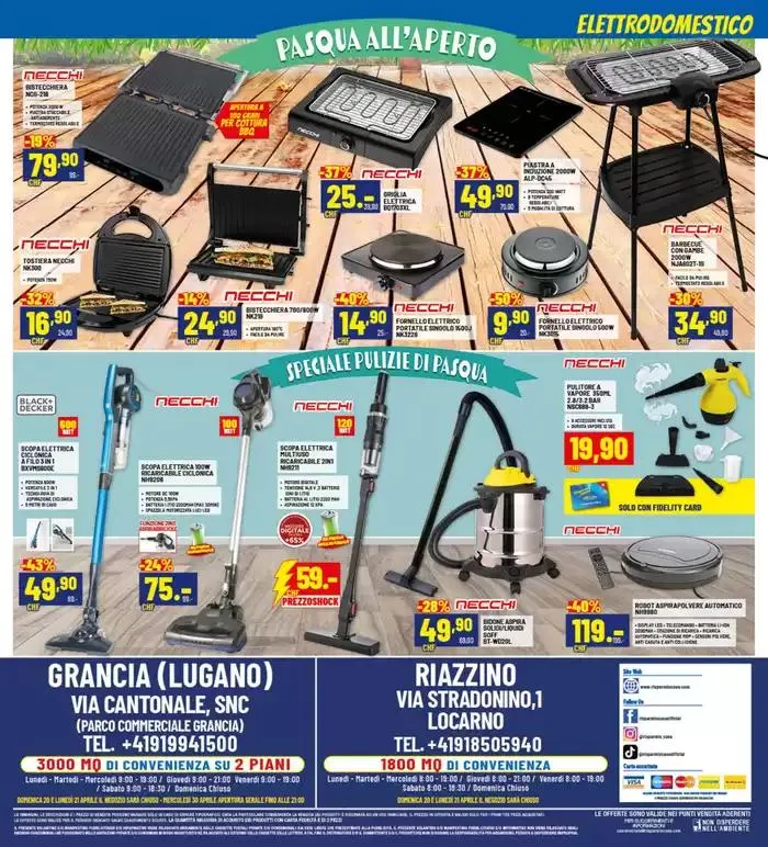 Pasqua all'aria aperta da 9 aprile a 19 aprile di 2025 - Pagina del volantino 18