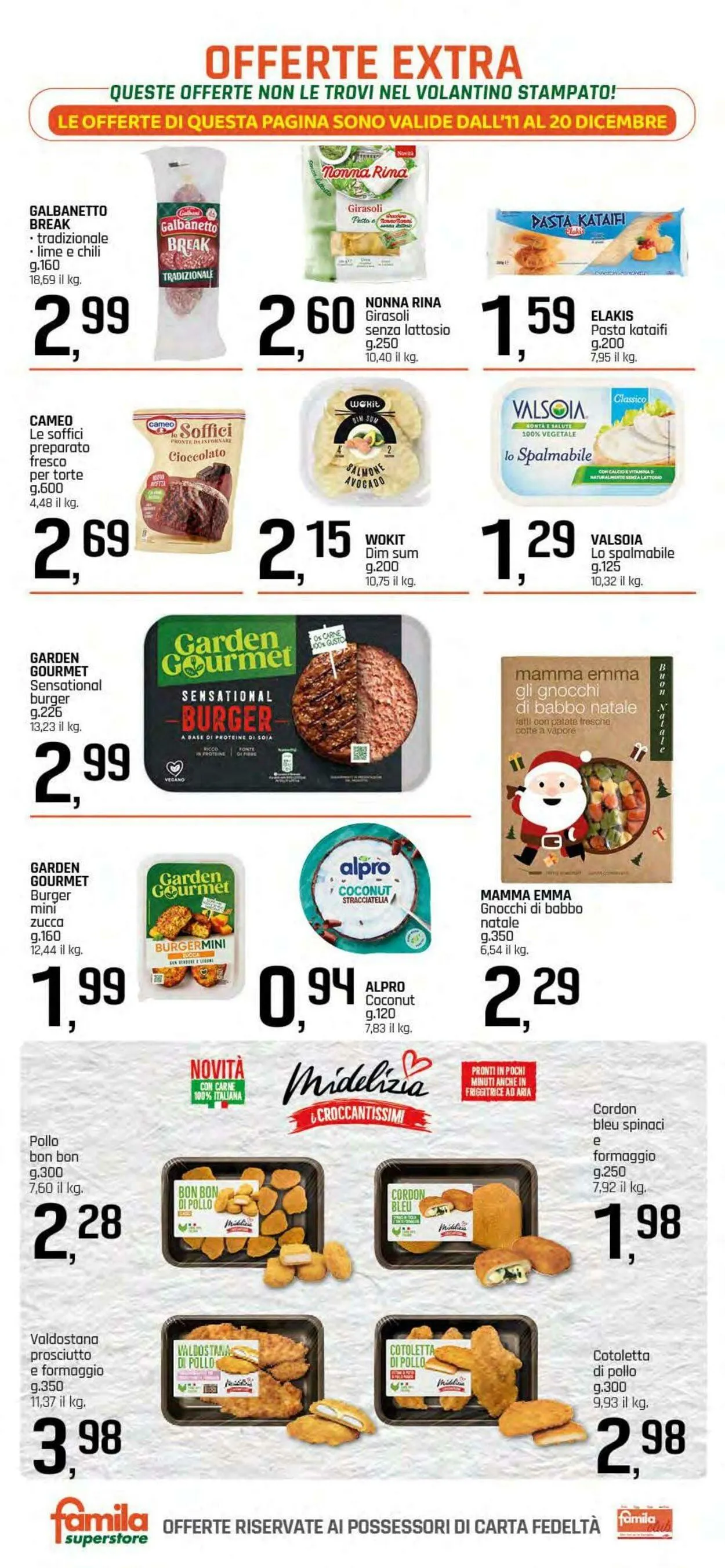 Famila Volantino attuale da 11 dicembre a 20 dicembre di 2025 - Pagina del volantino 26