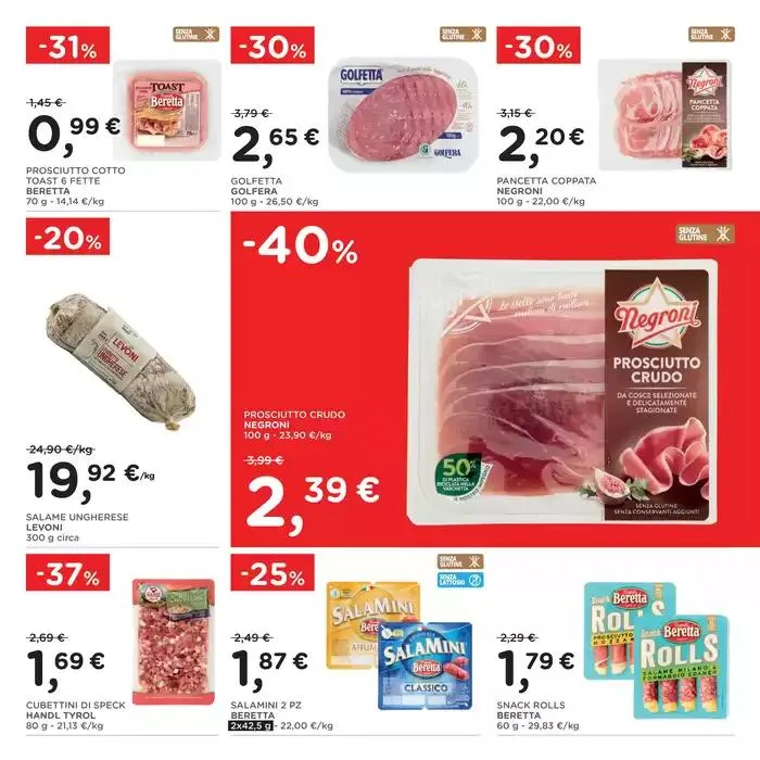 Offerte valide dal 23 aprile al 6 maggio da 23 aprile a 6 maggio di 2025 - Pagina del volantino 13