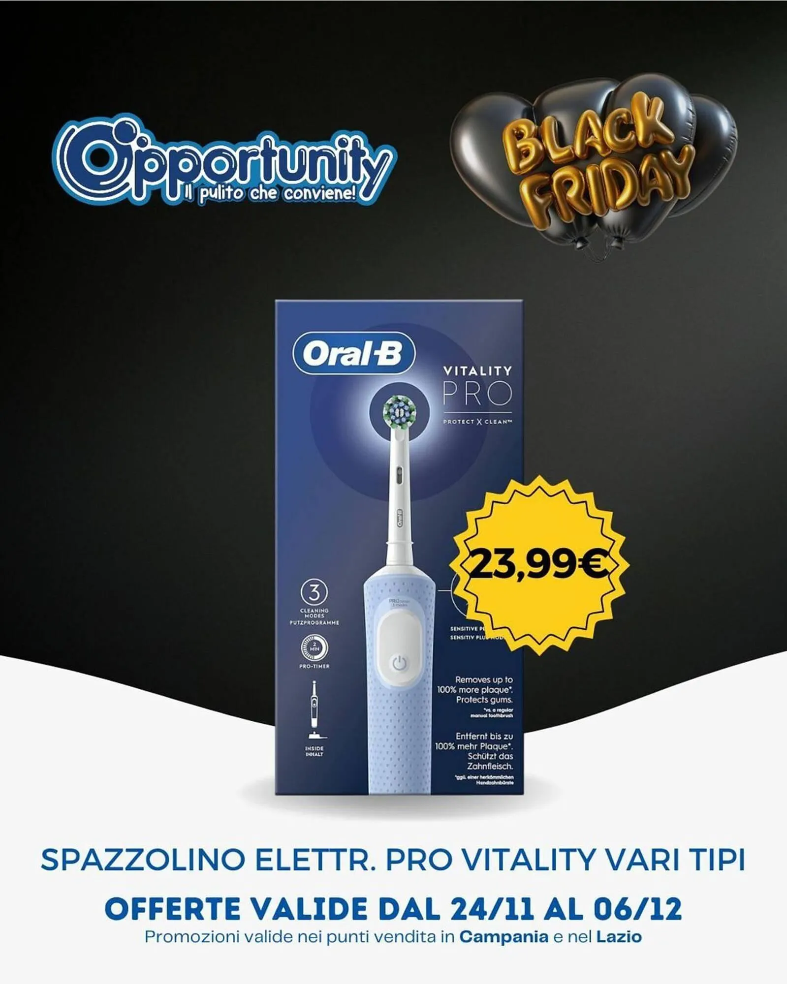 Volantino Opportunity Shop da 24 novembre a 6 dicembre di 2025 - Pagina del volantino 9