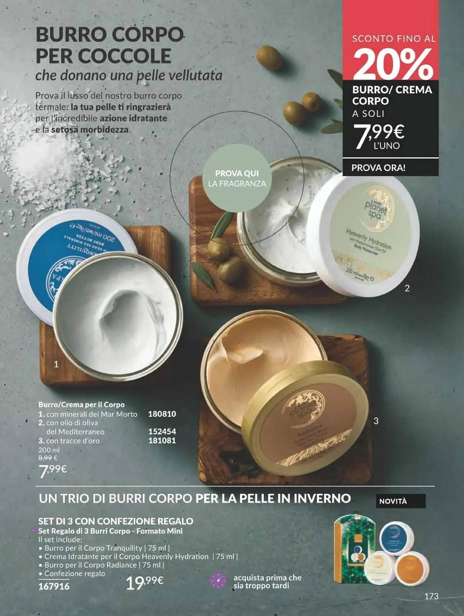 Catalogo Avon da 31 dicembre a 31 gennaio di 2026 - Pagina del volantino 173
