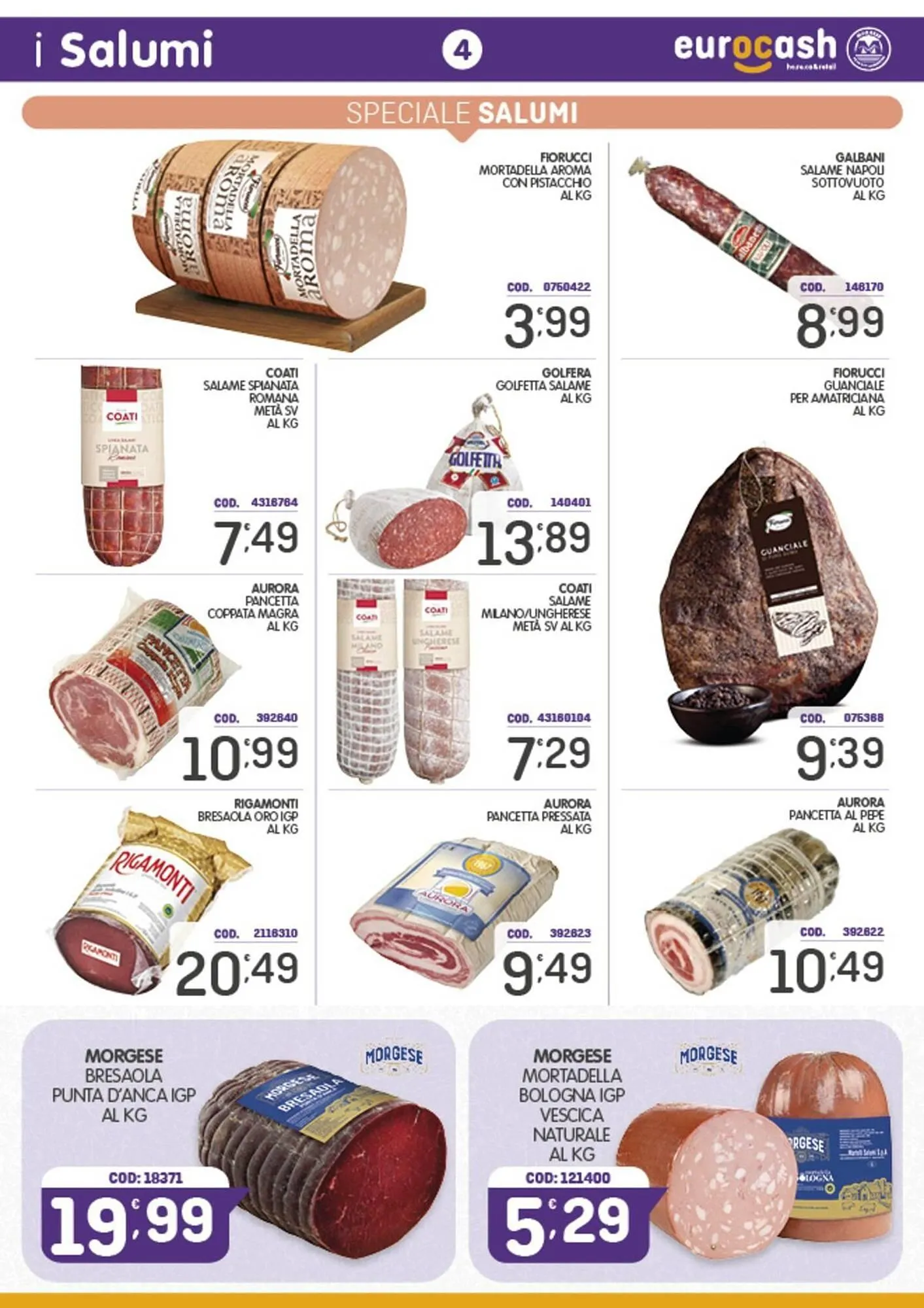 Volantino Eurocash da 23 giugno a 13 luglio di 2025 - Pagina del volantino 4