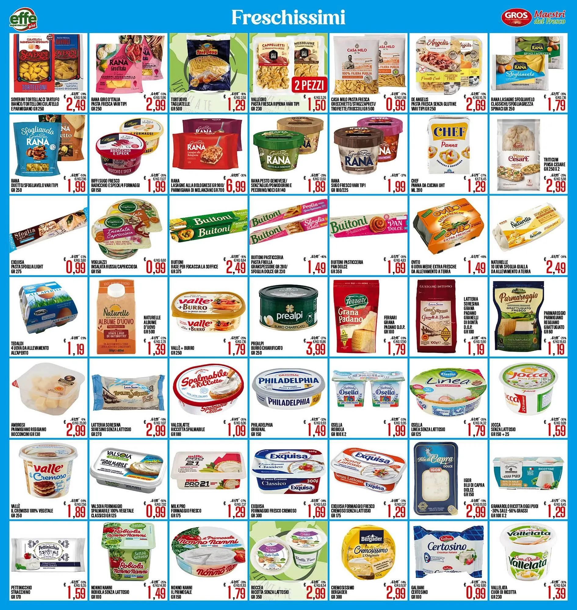 Volantino Supermercati EffePiù da 23 maggio a 3 giugno di 2025 - Pagina del volantino 8