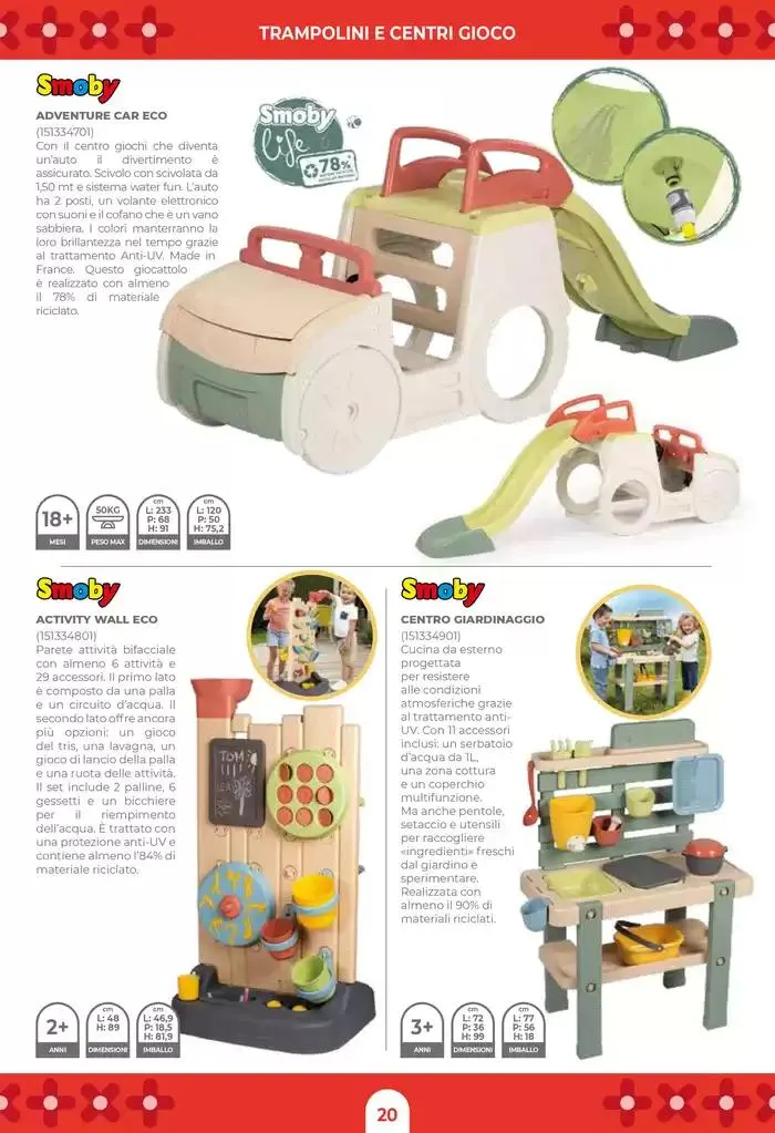 Catalogo aria aperta da 1 maggio a 1 giugno di 2025 - Pagina del volantino 22