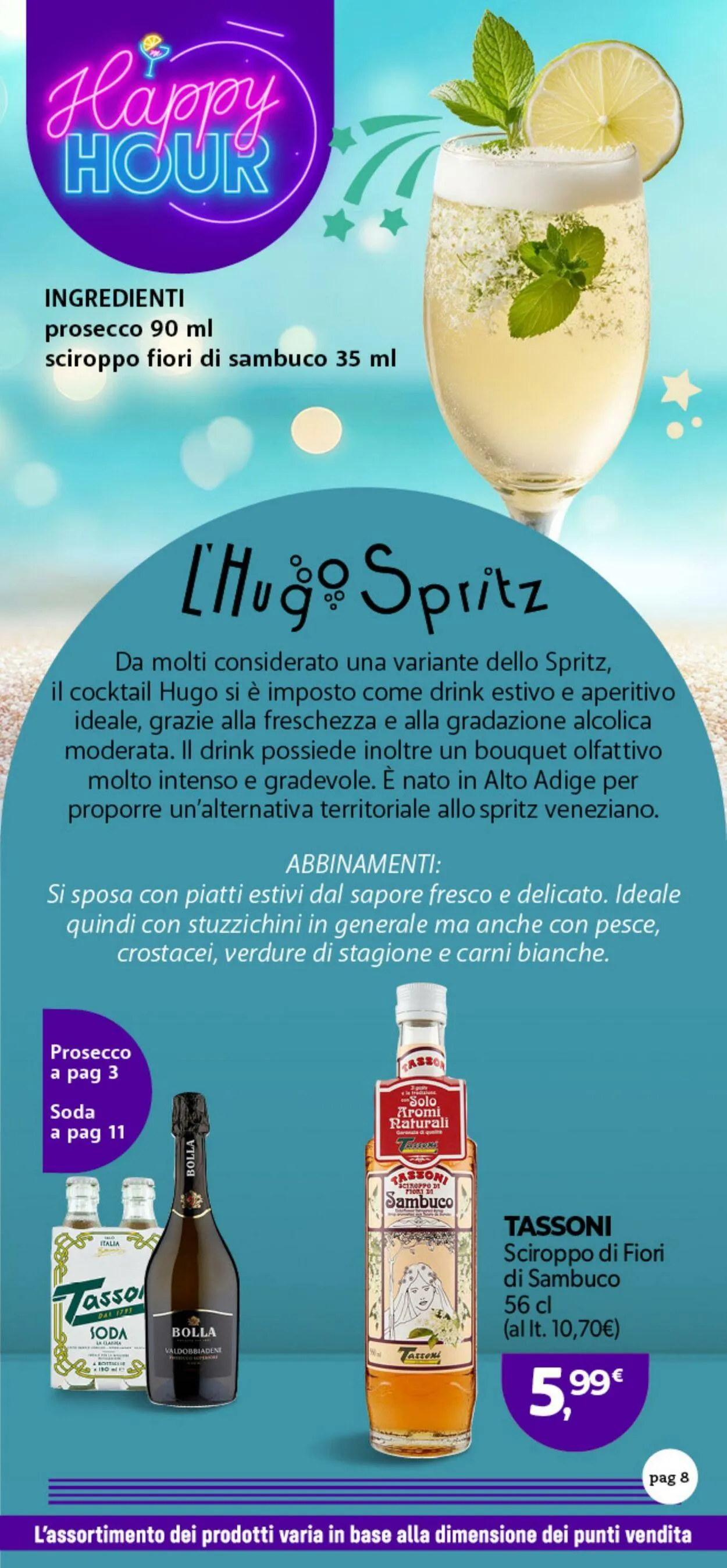 Famila Volantino attuale da 21 luglio a 3 agosto di 2025 - Pagina del volantino 8
