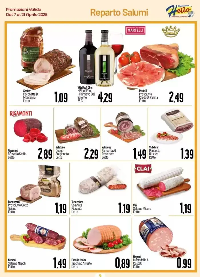 Buona Pasqua da 7 aprile a 21 aprile di 2025 - Pagina del volantino 3