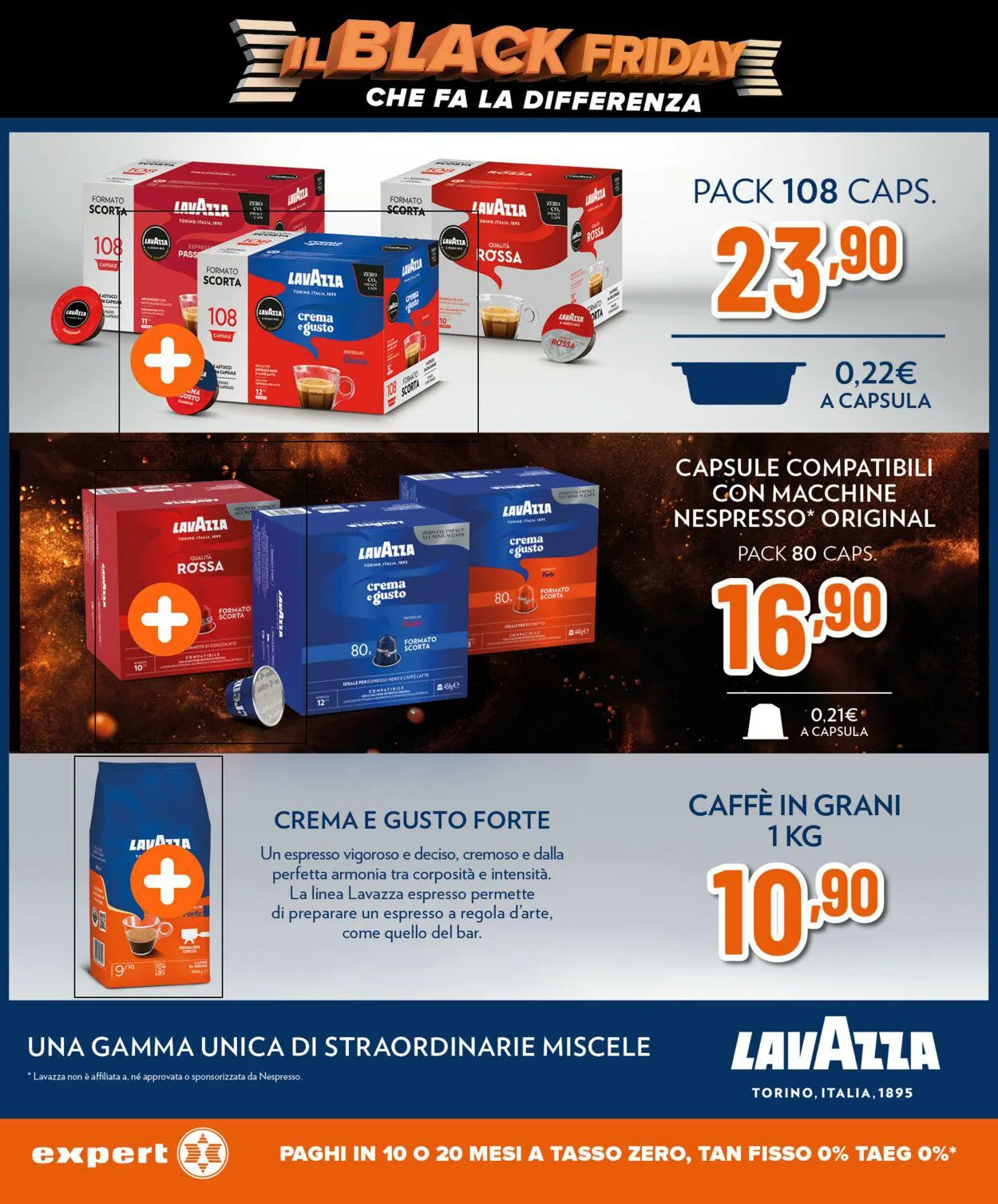 Expert Volantino attuale da 2 novembre a 15 novembre di 2023 - Pagina del volantino 26