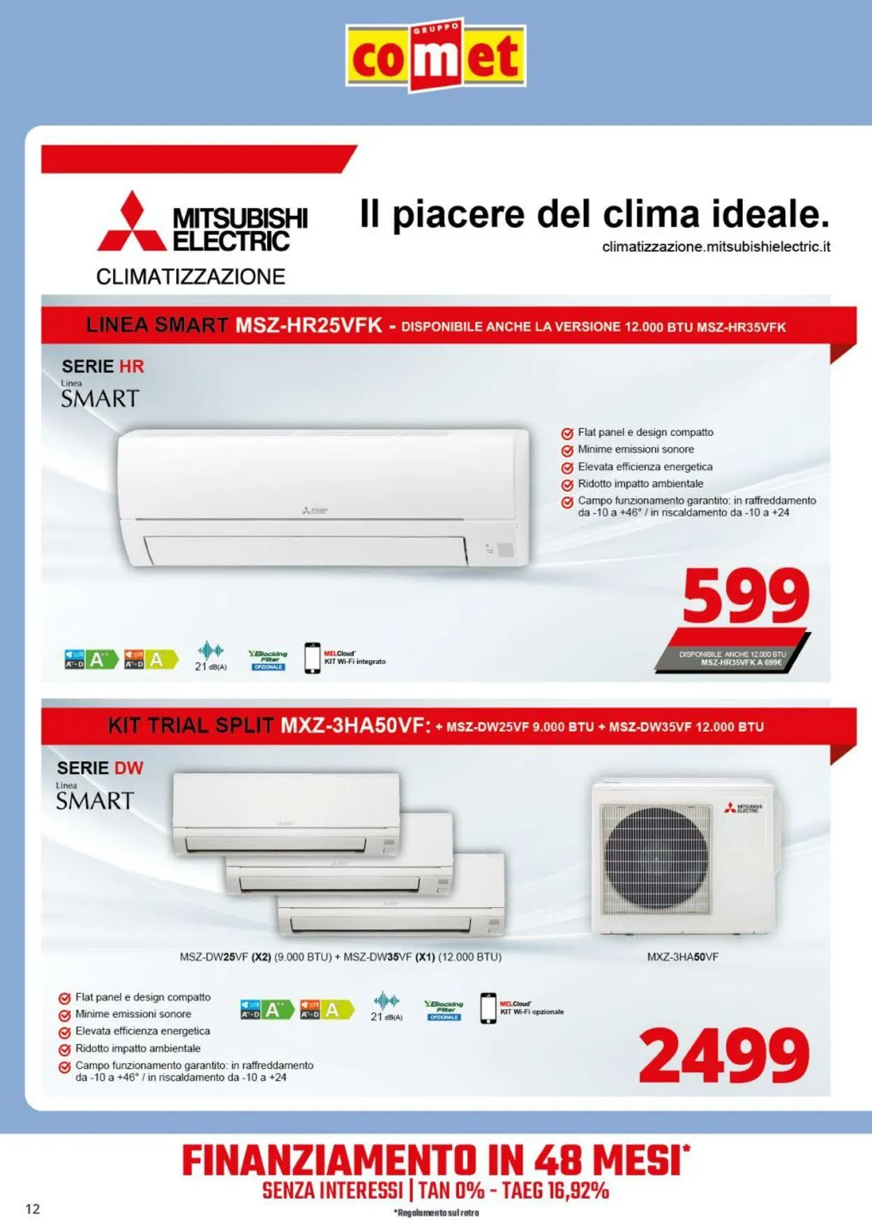 Comet Volantino attuale da 30 maggio a 18 giugno di 2025 - Pagina del volantino 12