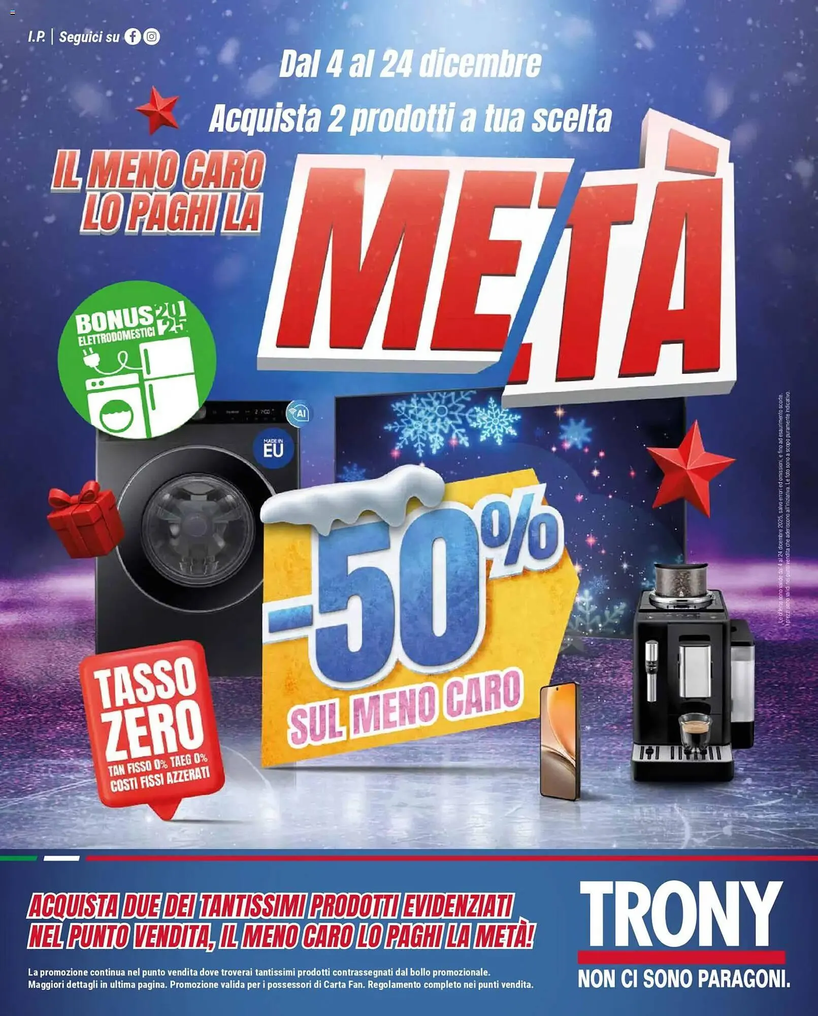 Volantino Trony - 1