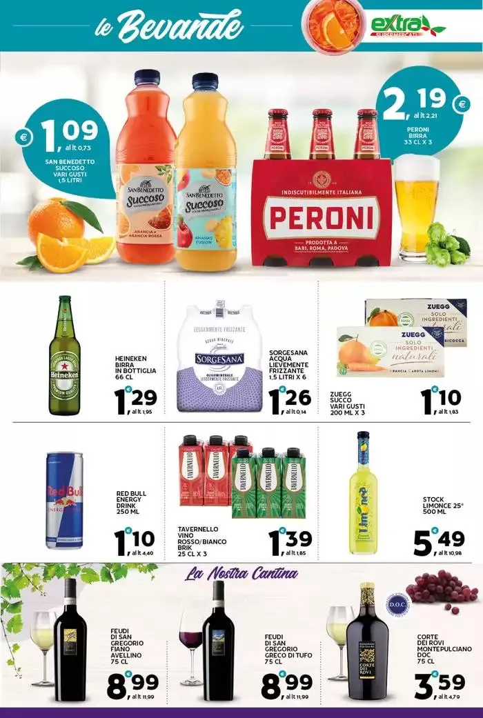 Prezzi in festa da 28 febbraio a 9 marzo di 2025 - Pagina del volantino 13