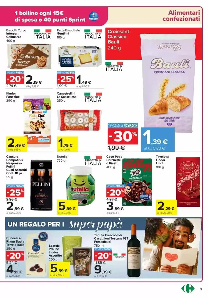 Offerte al top da 17 marzo a 1 aprile di 2025 - Pagina del volantino 9