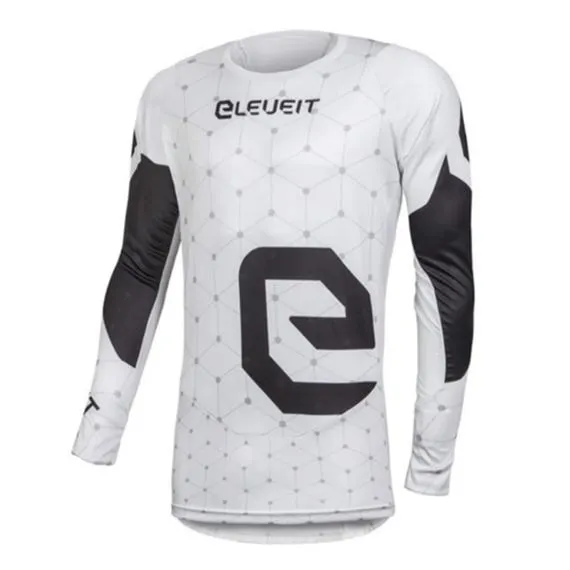 Maglia da cross X-treme Grigio/Nero