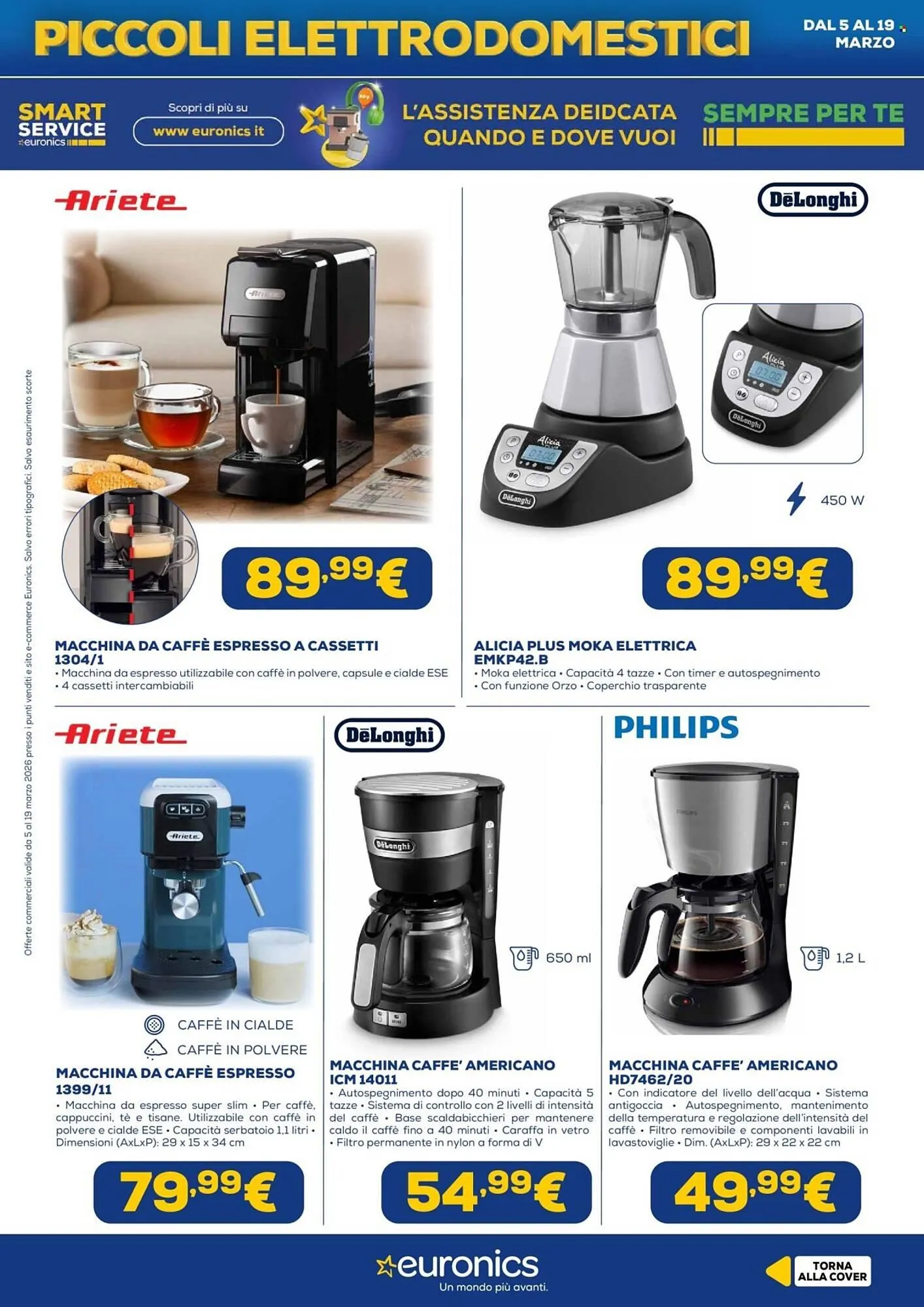 Volantino Euronics da 5 marzo a 19 marzo di 2026 - Pagina del volantino 13