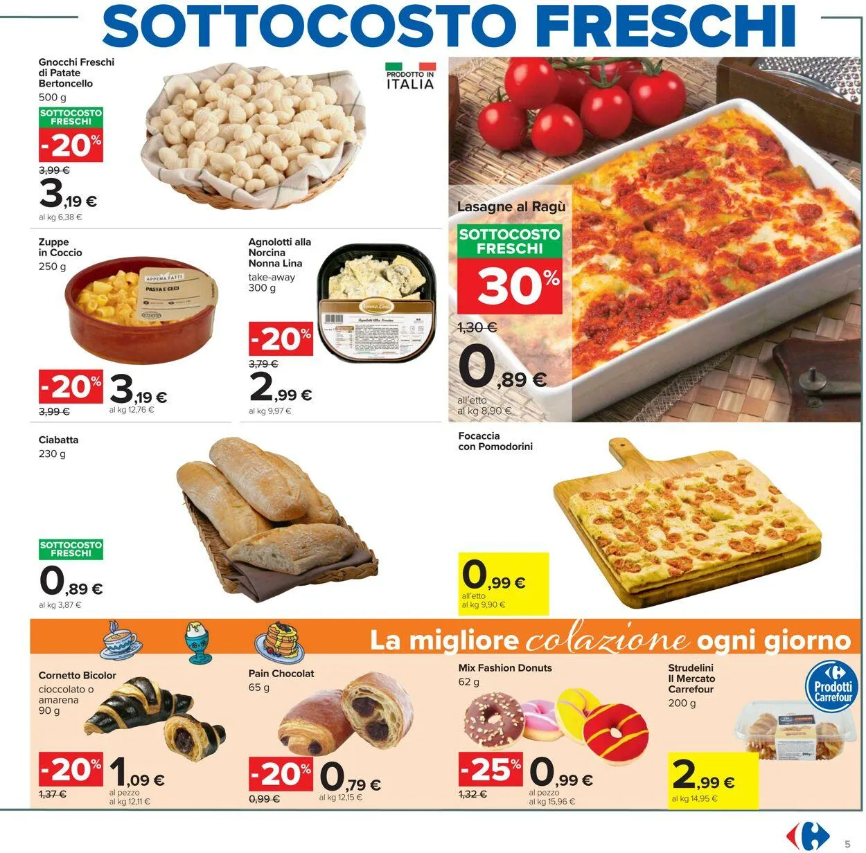 Carrefour Volantino attuale da 23 ottobre a 6 novembre di 2025 - Pagina del volantino 5