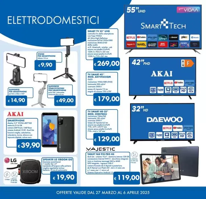 Nuova apertura Pavia da 27 marzo a 6 aprile di 2025 - Pagina del volantino 24