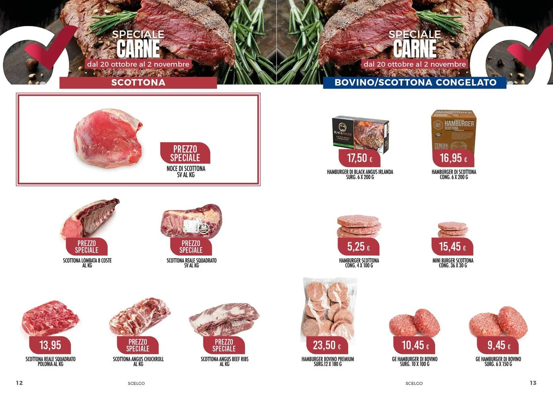 Volantino Scelgo da 20 ottobre a 2 novembre di 2025 - Pagina del volantino 7