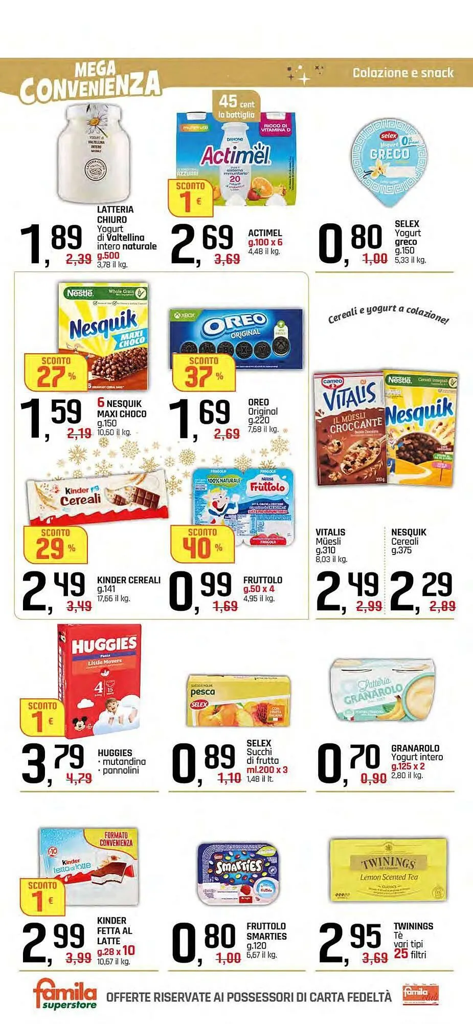 Volantino Famila Superstore da 27 novembre a 6 dicembre di 2025 - Pagina del volantino 18