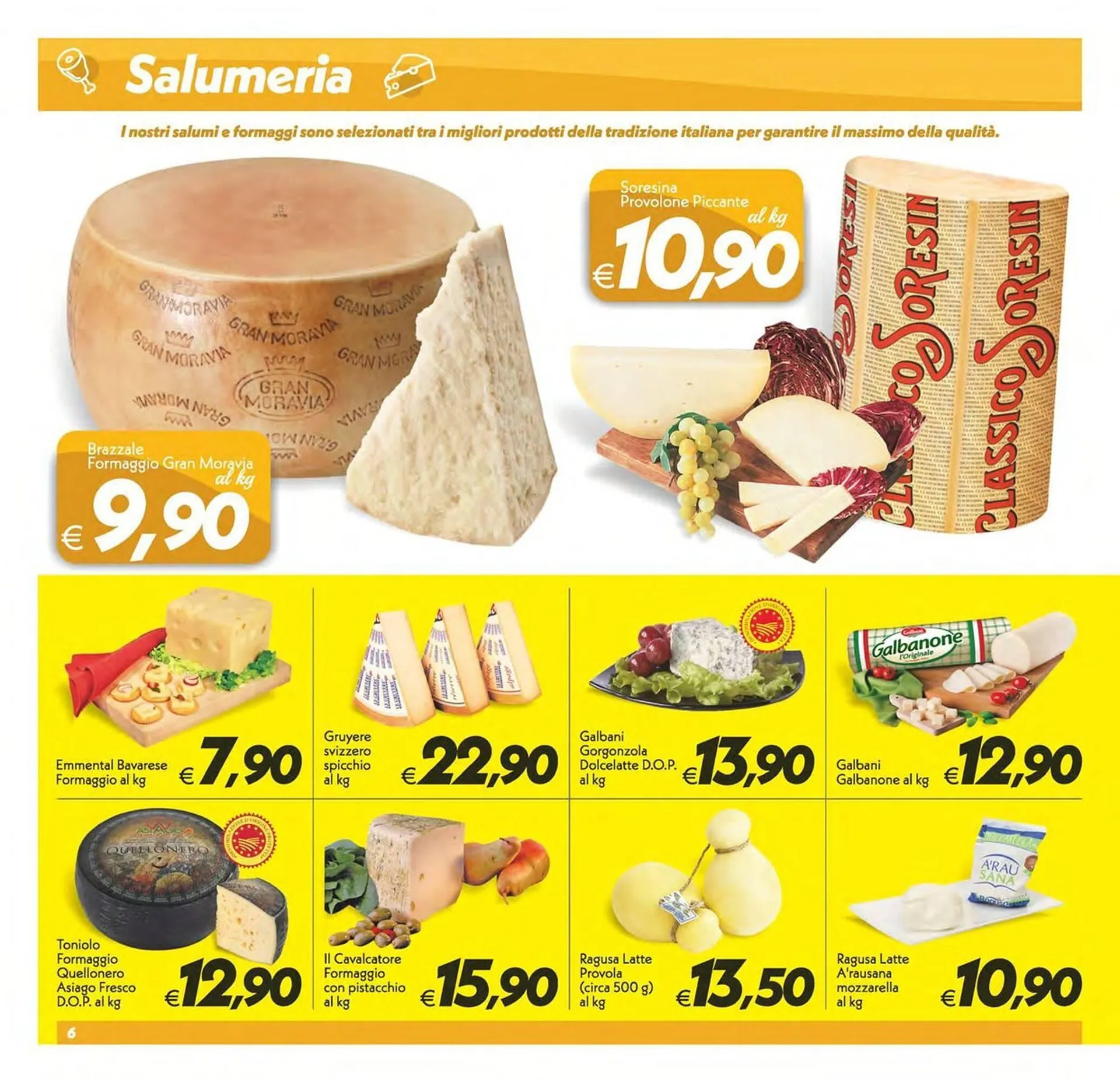 Volantino Iper Super Conveniente da 13 luglio a 23 luglio di 2025 - Pagina del volantino 6