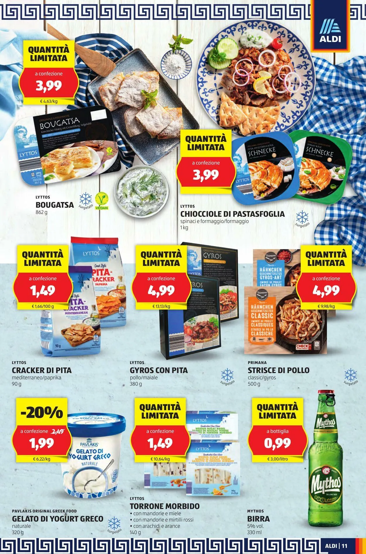 Aldi Volantino attuale da 25 agosto a 31 agosto di 2025 - Pagina del volantino 11