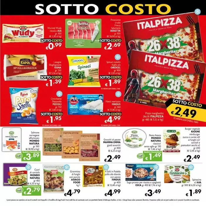 Sotto costo  da 27 febbraio a 12 marzo di 2025 - Pagina del volantino 5