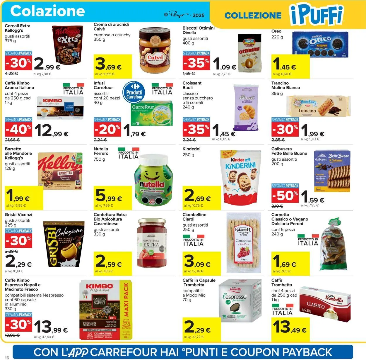Carrefour Volantino attuale da 29 maggio a 11 giugno di 2025 - Pagina del volantino 16