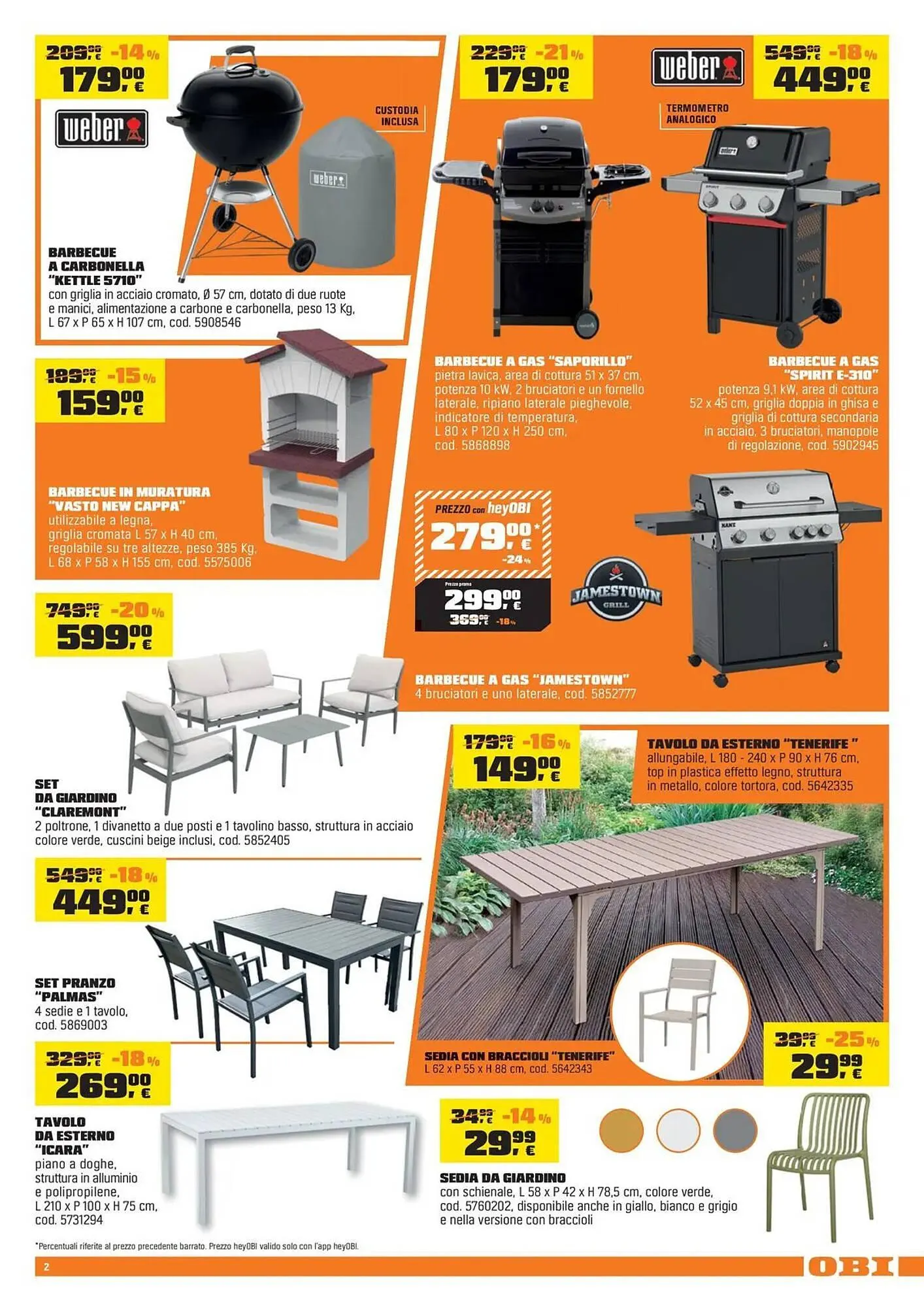 Volantino OBI da 3 aprile a 3 maggio di 2026 - Pagina del volantino 2