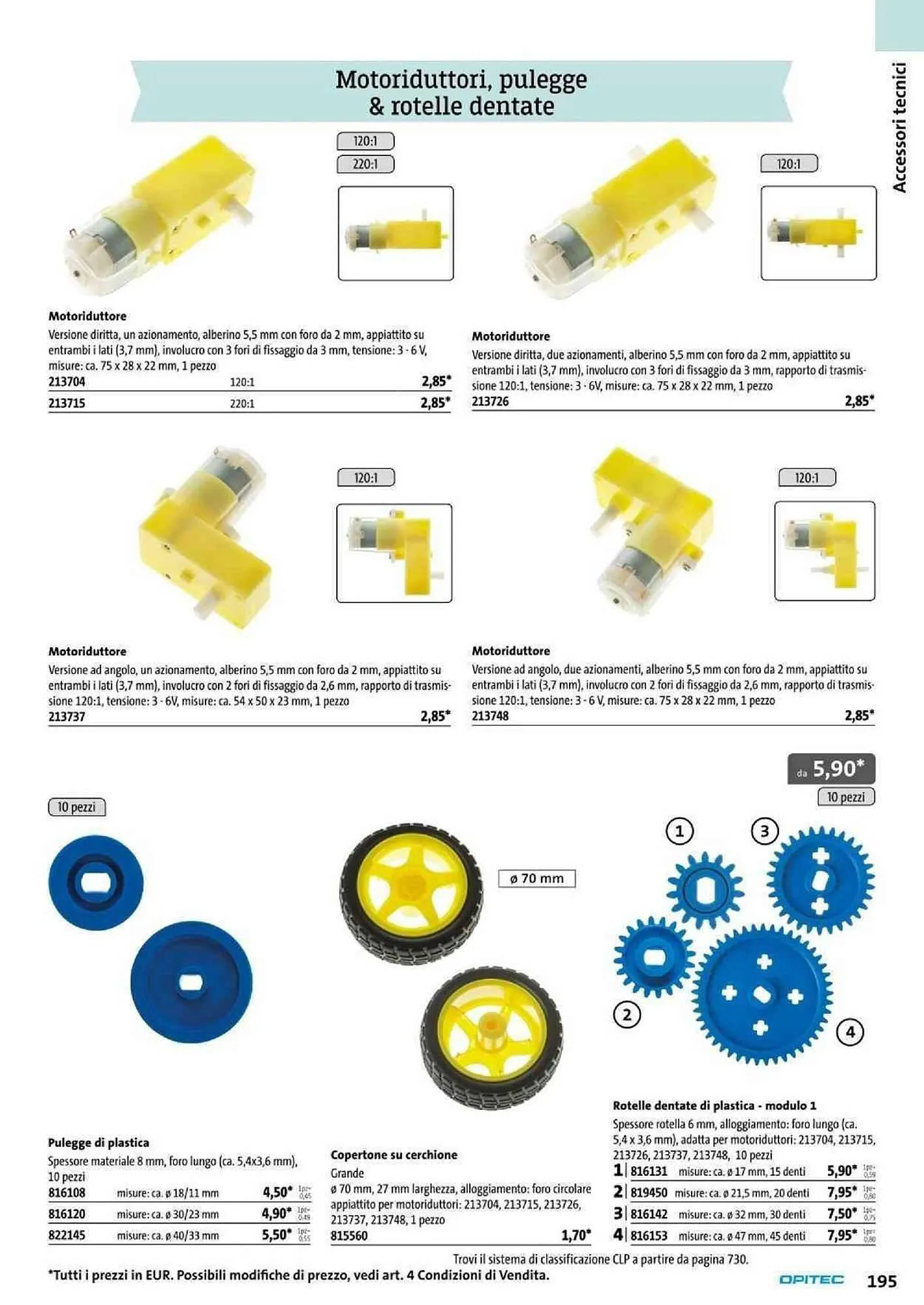 Volantino Opitec da 6 gennaio a 31 agosto di 2024 - Pagina del volantino 195