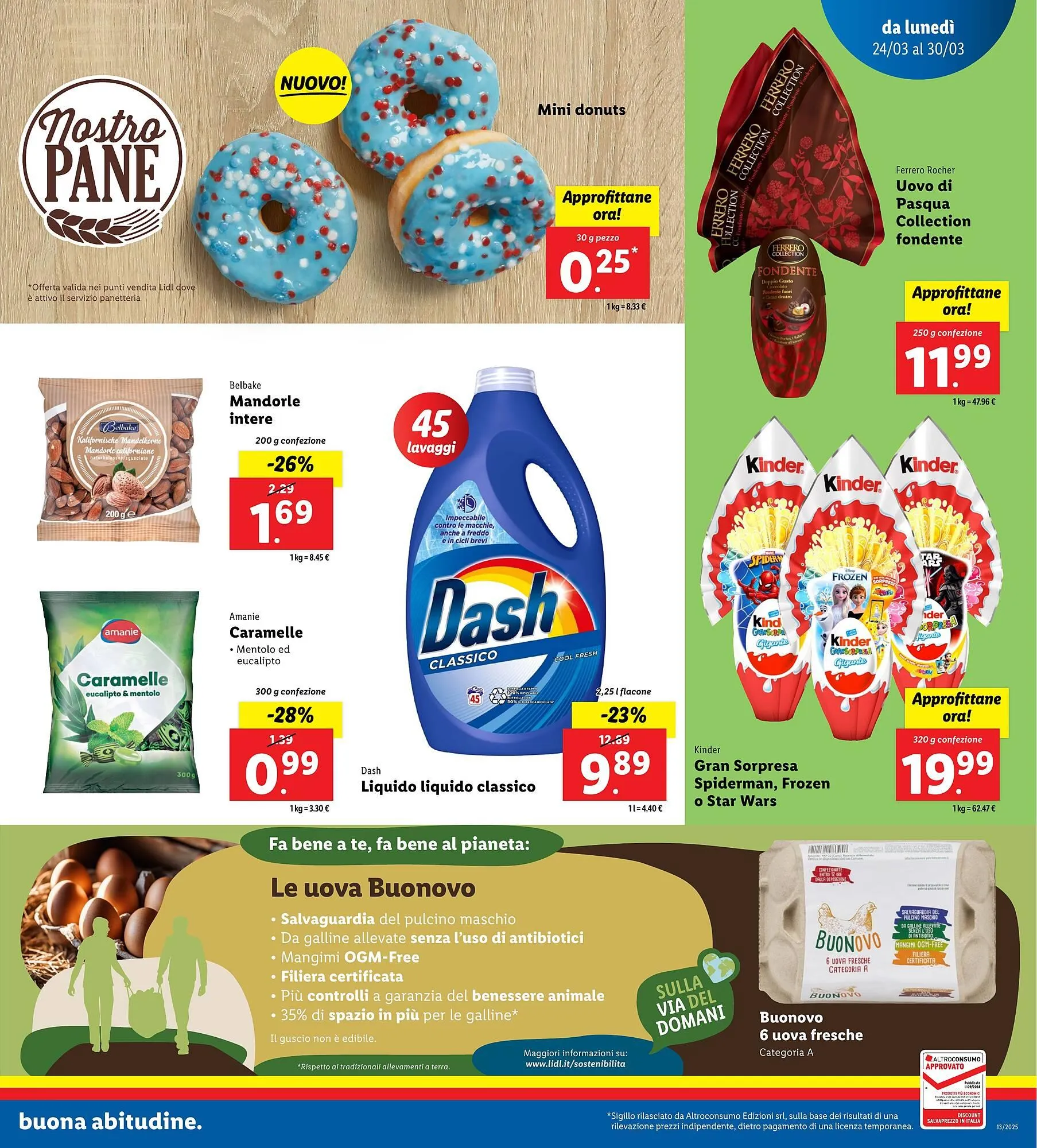 Volantino Lidl da 24 marzo a 30 marzo di 2025 - Pagina del volantino 21