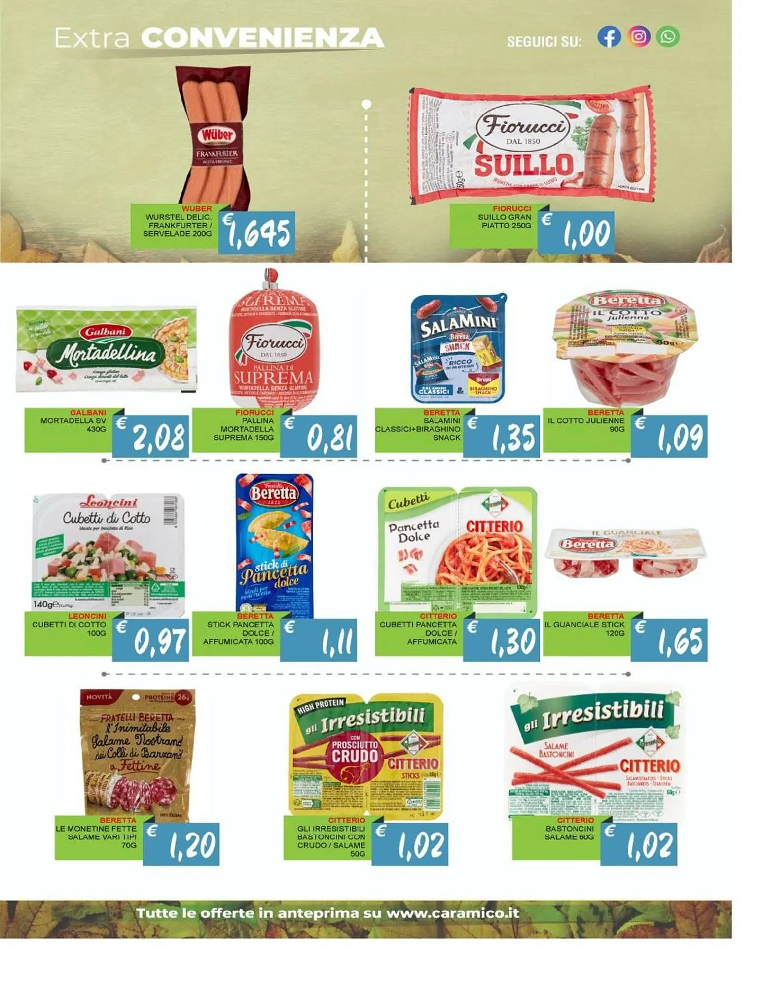 Volantino Caramico da 30 ottobre a 8 novembre di 2025 - Pagina del volantino 8