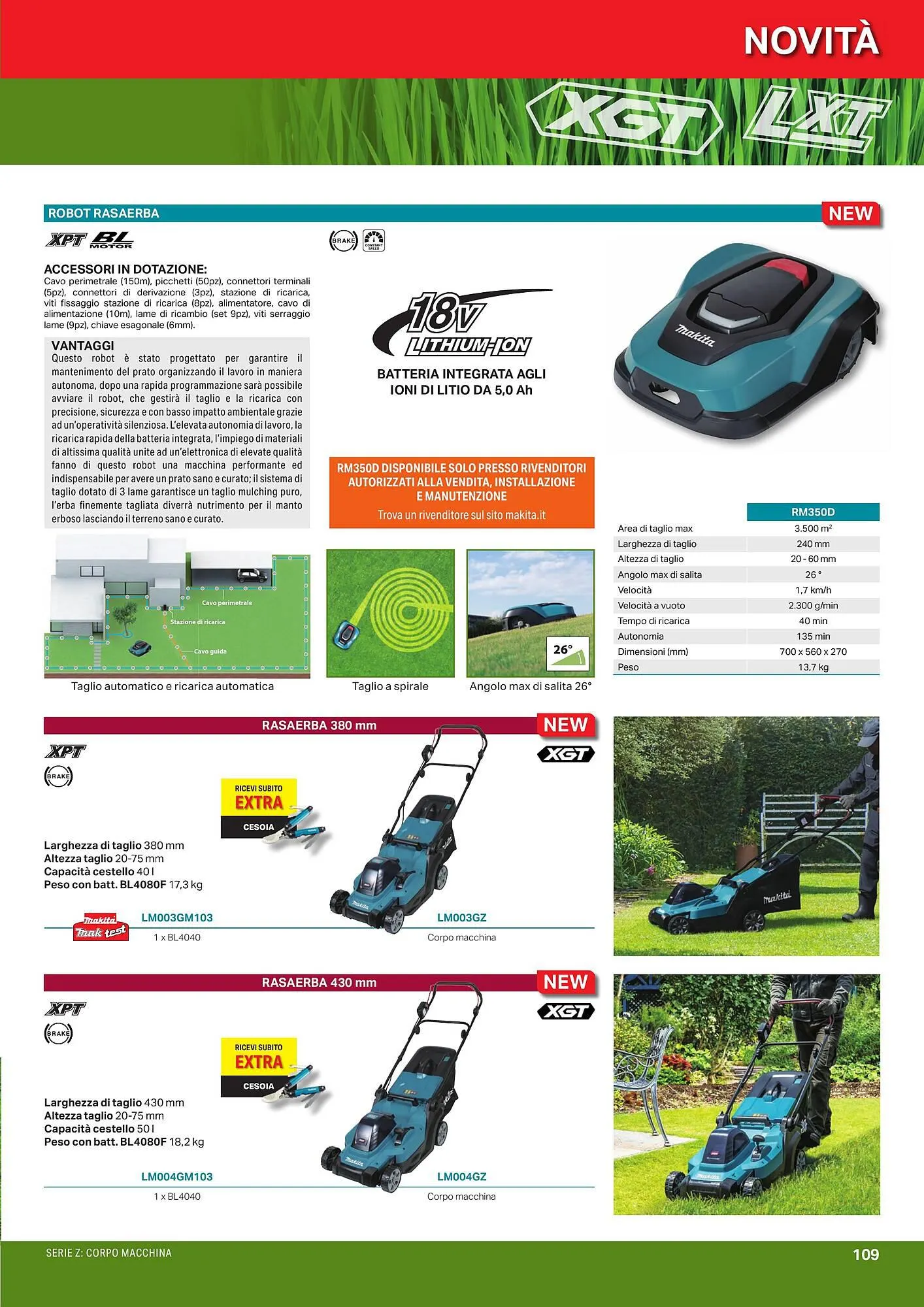 Volantino Makita da 1 aprile a 1 ottobre di 2024 - Pagina del volantino 111
