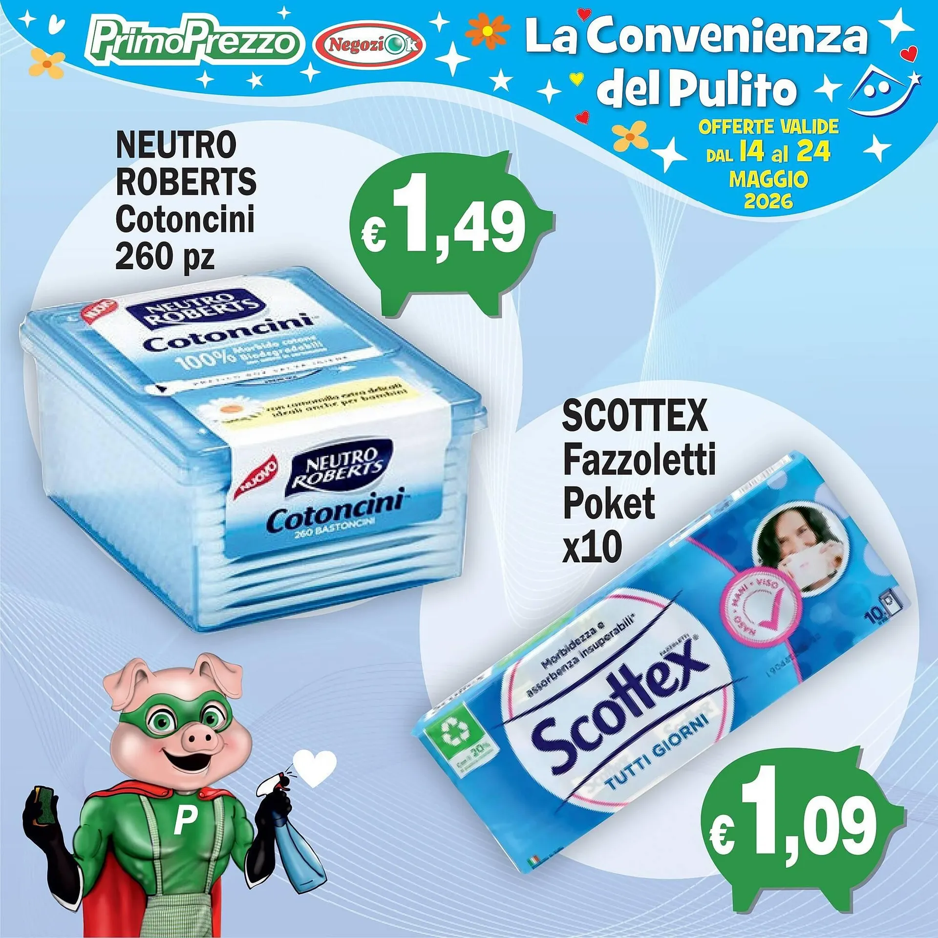 Volantino Primo Prezzo da 14 maggio a 24 maggio di 2026 - Pagina del volantino 22
